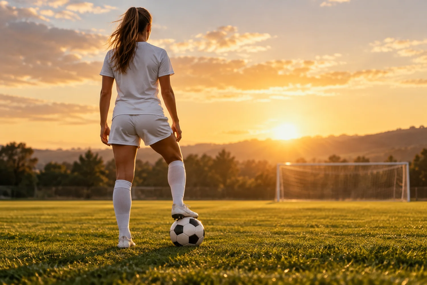 Conceptual illustration for Abby Wambach and the Work of Team Leadership